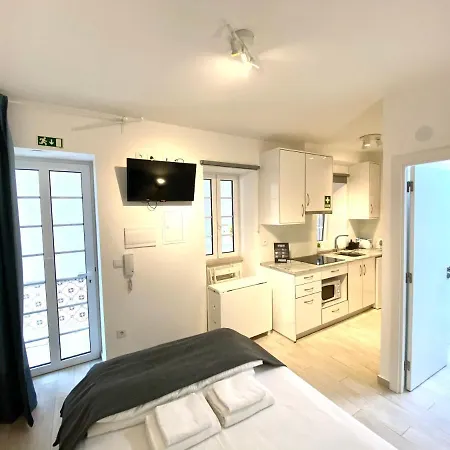 House Of Comfort Studio Apartment B Central Lisbon Apartamento